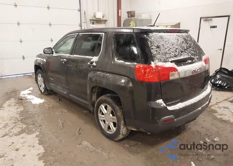 2015 GMC Terrain Sle-1 из США, поврежденный, VIN 2GKALMEK2F6258053